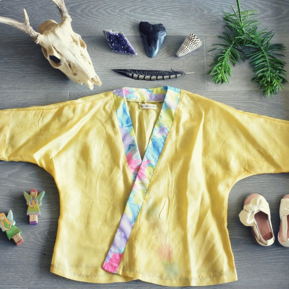 Lux Divine Little Moon Kimono